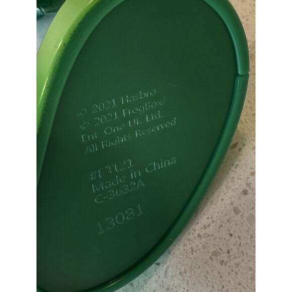 PJ Masks Hasbro Frog box Gecko Action Figure Green 10 Inch - Picture 7 of 8